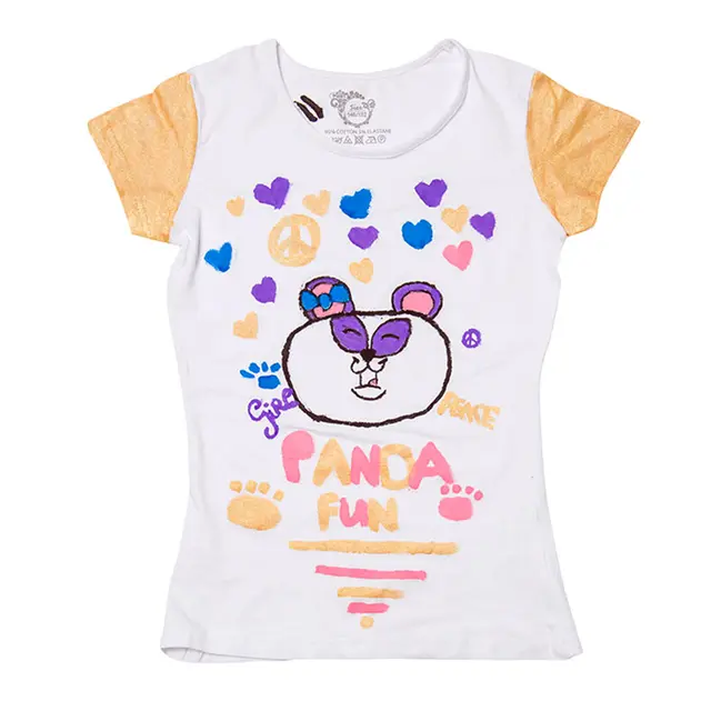 Creall tekstilmaling 6 stk x 250 ml 