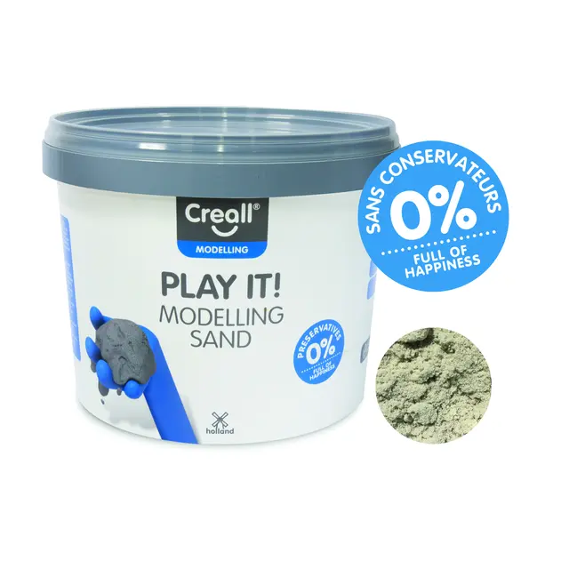 Creall Play it! modelleringssand 5 kg 