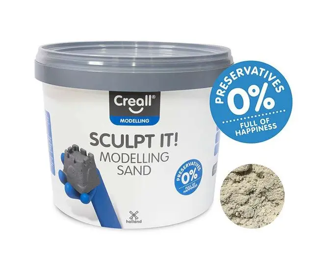 Creall Sculpt it! modelleringssand 5 l 