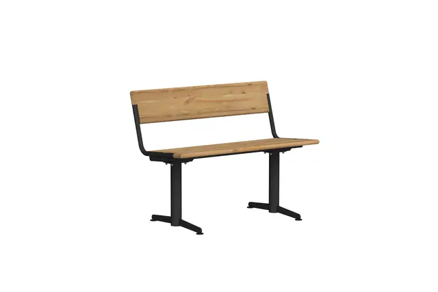 Ario City benk med rygg B95 x H45 cm 