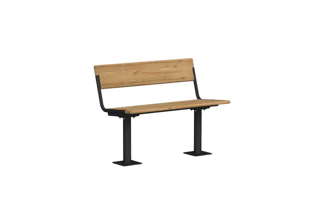 Ario Urban benk med rygg B95 x H45 cm 