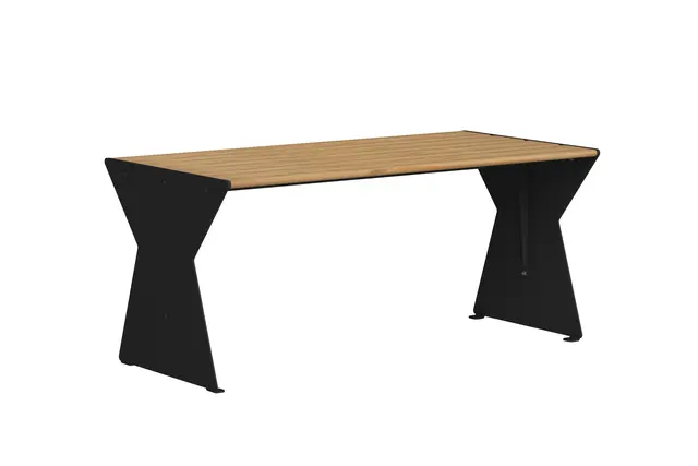 Tuva Time bord 158 L158 x B80 x H70 cm 