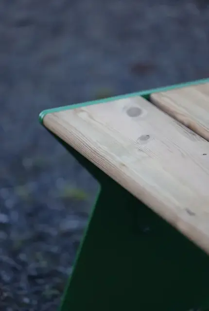 Tuva Time bord 158 L158 x B80 x H70 cm 