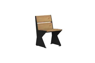 Tuva Time stol L50 x B41 x H80 cm