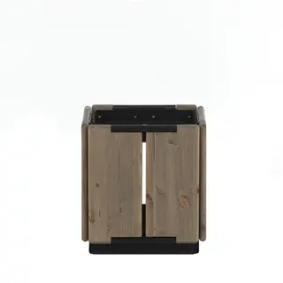 Ario blomsterkasse liten L44 x B44 x H48 cm
