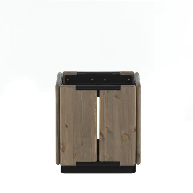 Ario blomsterkasse liten L44 x B44 x H48 cm 