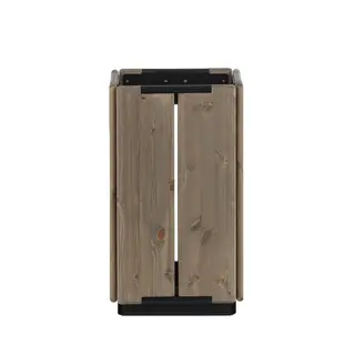 Ario blomsterkasse stor L44 x B44 x H78 cm