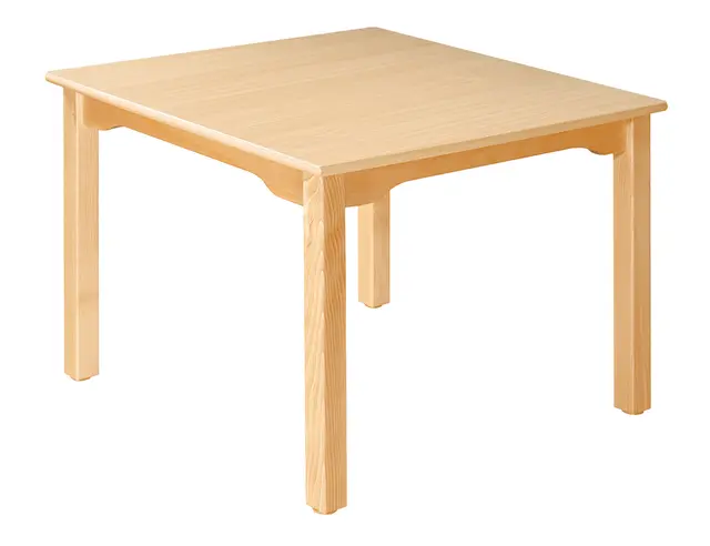 Marius laminatbord hvit B80 x D80 x H46 cm 