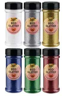 Bioglitter julemix 6 x 100 g