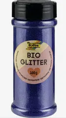 Bioglitter bl&#229; 100 g