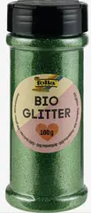 Bioglitter gr&#248;nn 100 g
