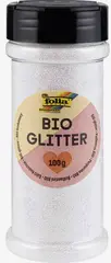 Bioglitter hvit 100 g