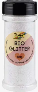 Bioglitter hvit 100 g