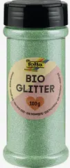 Bioglitter lys gr&#248;nn 100 g