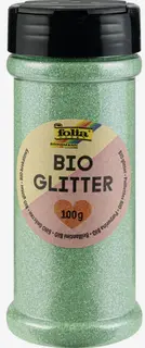 Bioglitter lys grønn 100 g