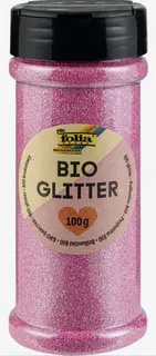 Bioglitter rosa 100 g