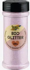 Bioglitter lys rosa 100 g