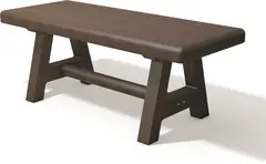 Canetti barnebord brun B150 x D60 x H57 cm