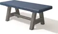 Canetti barnebord grå/blå B150 x D60 x H57 cm