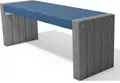 Calero barnebord grå/blå B150 x D47 x H57 cm