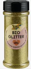 Bioglitter gull 100 g