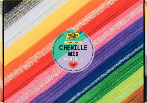 Piperensere megamix Ø4,6 og 8 mm, 700 stk 