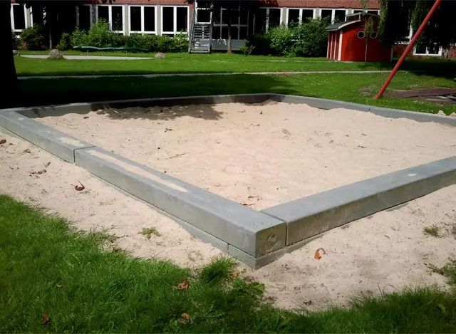 Kantavgrensning i kompositt L225 x B21 x H15,5 cm 