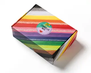 Piperensere megamix Ø4,6 og 8 mm, 700 stk