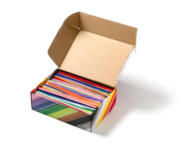 Piperensere megamix Ø4,6 og 8 mm, 700 stk 