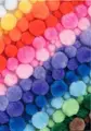 Pompon megamix Ø1-4 cm, 900 stk