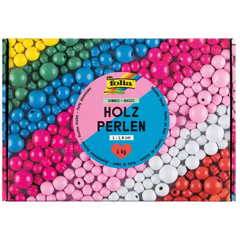 Treperler farger megamix Ø10 - 18 mm, 1000 g