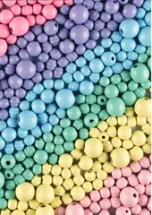 Treperler pastell megamix &#216;10 - 18 mm, 1000 g