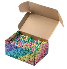Treperler pastell megamix &#216;10 - 18 mm, 1000 g