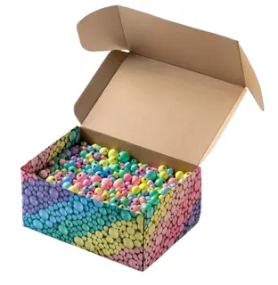 Treperler pastell megamix Ø10 - 18 mm, 1000 g