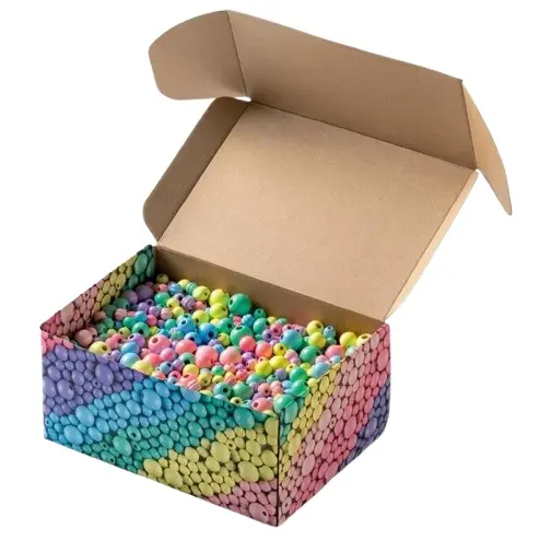 Treperler pastell megamix Ø10 - 18 mm, 1000 g 
