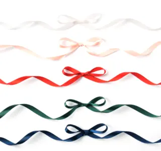 Satengbånd julemix B10 mm, 5 stk