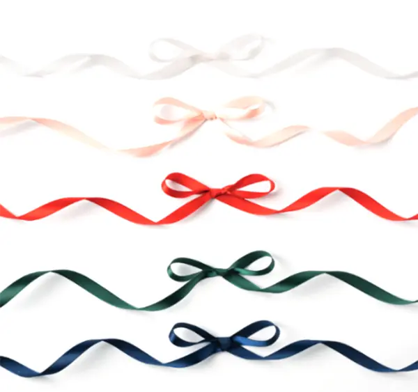 Satengbånd julemix B10 mm, 5 stk 