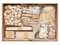 Kreativ boks trematerialer 590 deler