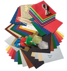 Kreativ papirpakke jul 198 deler