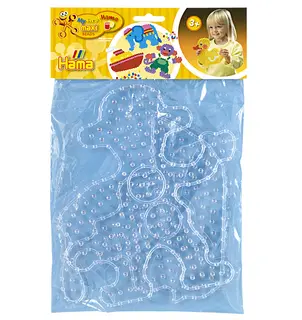 Perlebrett maxi ape/båt/mønster