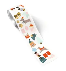 Klistremerker vinter 464 stk