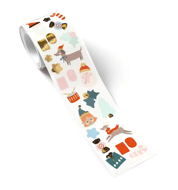 Klistremerker vinter 464 stk 