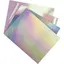 Iriserende ark 12 ark, str 25 x 35 cm