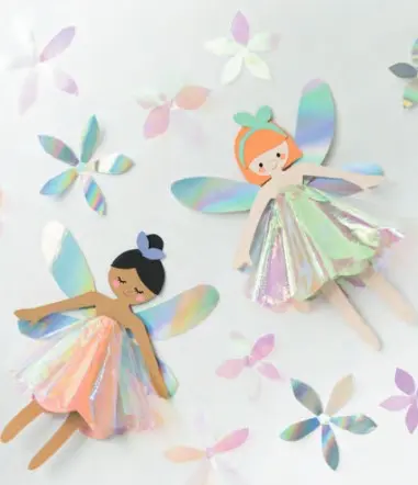 Iriserende ark 12 ark, str 25 x 35 cm 