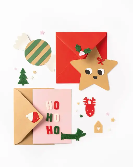 Filt figurer vinter 170 stk 