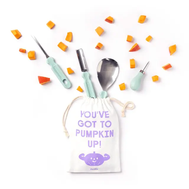 Skjæresett til Gresskar 11 deler 