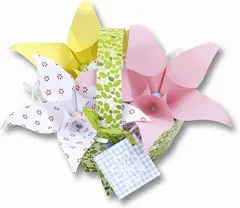 Kreativ papirpakke v&#229;r 88 deler