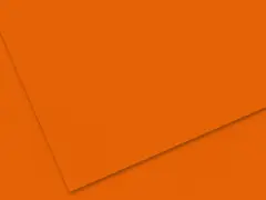 Farget papir A3 oransje 130 g, 50 ark