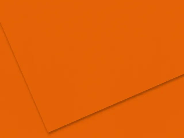 Farget papir A3 oransje 130 g, 50 ark 