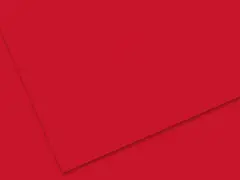 Farget papir A4 r&#248;d 130 g, 100 ark